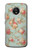 S3910 Vintage Rose Hülle Schutzhülle Taschen für Motorola Moto G5
