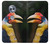 S3876 Colorful Hornbill Hülle Schutzhülle Taschen für Motorola Moto X4