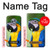 S3888 Macaw Face Bird Hülle Schutzhülle Taschen für Motorola Moto X4