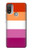S3887 Lesbian Pride Flag Hülle Schutzhülle Taschen für Motorola Moto E20,E30,E40