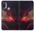 S3897 Red Nebula Space Hülle Schutzhülle Taschen für Motorola Moto E20,E30,E40