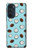 S3860 Coconut Dot Pattern Hülle Schutzhülle Taschen für Motorola Edge 30 Pro