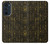 S3869 Ancient Egyptian Hieroglyphic Hülle Schutzhülle Taschen für Motorola Edge 30 Pro