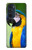 S3888 Macaw Face Bird Hülle Schutzhülle Taschen für Motorola Edge 30 Pro