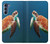 S3899 Sea Turtle Hülle Schutzhülle Taschen für Motorola Edge S30
