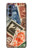 S3900 Stamps Hülle Schutzhülle Taschen für Motorola Edge S30