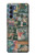 S3909 Vintage Poster Hülle Schutzhülle Taschen für Motorola Edge S30