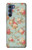 S3910 Vintage Rose Hülle Schutzhülle Taschen für Motorola Edge S30