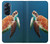 S3899 Sea Turtle Hülle Schutzhülle Taschen für Motorola Edge X30