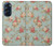 S3910 Vintage Rose Hülle Schutzhülle Taschen für Motorola Edge X30