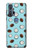 S3860 Coconut Dot Pattern Hülle Schutzhülle Taschen für Motorola Edge+