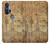 S3868 Aircraft Blueprint Old Paper Hülle Schutzhülle Taschen für Motorola Edge+