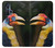 S3876 Colorful Hornbill Hülle Schutzhülle Taschen für Motorola Edge+