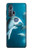 S3878 Dolphin Hülle Schutzhülle Taschen für Motorola Edge+