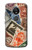 S3900 Stamps Hülle Schutzhülle Taschen für Motorola Moto E5 Plus