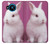 S3870 Cute Baby Bunny Hülle Schutzhülle Taschen für Nokia 8.3 5G