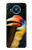 S3876 Colorful Hornbill Hülle Schutzhülle Taschen für Nokia 8.3 5G