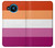 S3887 Lesbian Pride Flag Hülle Schutzhülle Taschen für Nokia 8.3 5G