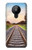 S3866 Railway Straight Train Track Hülle Schutzhülle Taschen für Nokia 5.3