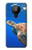 S3898 Sea Turtle Hülle Schutzhülle Taschen für Nokia 5.3
