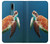 S3899 Sea Turtle Hülle Schutzhülle Taschen für Nokia 2.4