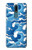 S3901 Aesthetic Storm Ocean Waves Hülle Schutzhülle Taschen für Nokia 2.4