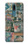 S3909 Vintage Poster Hülle Schutzhülle Taschen für Nokia 2.4