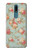 S3910 Vintage Rose Hülle Schutzhülle Taschen für Nokia 2.4