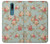 S3910 Vintage Rose Hülle Schutzhülle Taschen für Nokia 2.4