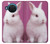 S3870 Cute Baby Bunny Hülle Schutzhülle Taschen für Nokia X20