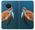 S3899 Sea Turtle Hülle Schutzhülle Taschen für Nokia X20