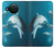 S3878 Dolphin Hülle Schutzhülle Taschen für Nokia X10