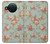 S3910 Vintage Rose Hülle Schutzhülle Taschen für Nokia X10