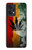 S3890 Reggae Rasta Flag Smoke Hülle Schutzhülle Taschen für OnePlus Nord CE 2 Lite 5G