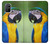 S3888 Macaw Face Bird Hülle Schutzhülle Taschen für OnePlus 8T