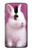 S3870 Cute Baby Bunny Hülle Schutzhülle Taschen für OnePlus 6