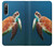 S3899 Sea Turtle Hülle Schutzhülle Taschen für Sony Xperia 10 IV