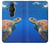 S3898 Sea Turtle Hülle Schutzhülle Taschen für Sony Xperia Pro-I