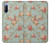 S3910 Vintage Rose Hülle Schutzhülle Taschen für Sony Xperia 10 III Lite
