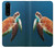 S3899 Sea Turtle Hülle Schutzhülle Taschen für Sony Xperia 5 III