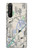 S3882 Flying Enroute Chart Hülle Schutzhülle Taschen für Sony Xperia 1 III