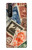 S3900 Stamps Hülle Schutzhülle Taschen für Sony Xperia 1 III