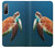 S3899 Sea Turtle Hülle Schutzhülle Taschen für Sony Xperia 10 II