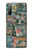 S3909 Vintage Poster Hülle Schutzhülle Taschen für Sony Xperia 10 II