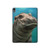 S3871 Cute Baby Hippo Hippopotamus Hülle Schutzhülle Taschen für iPad Air (2020, 2022), Air 11 (2024,2025,2026), Pro 11 (2022)