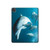 S3878 Dolphin Hülle Schutzhülle Taschen für iPad Pro 11 (2021,2020,2018, 3rd, 2nd, 1st)