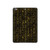 S3869 Ancient Egyptian Hieroglyphic Hülle Schutzhülle Taschen für iPad Pro 10.5, iPad Air (2019, 3rd)