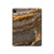 S3886 Gray Marble Rock Hülle Schutzhülle Taschen für iPad Pro 12.9 (2022, 2021, 2020, 2018), iPad Air 13 (2025, 2024)