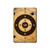 S3894 Paper Gun Shooting Target Hülle Schutzhülle Taschen für iPad mini 4, iPad mini 5, iPad mini 5 (2019)