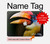 S3876 Colorful Hornbill Hülle Schutzhülle Taschen für MacBook Air 13″ (2022,2025) - A2681, A3113, A3240